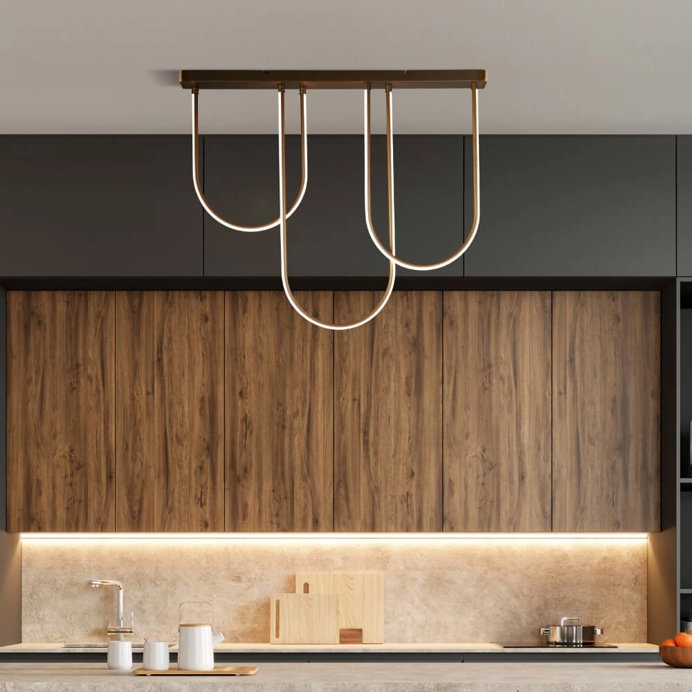 Ceiling lamp Chime bronze Searchlight 5053423274522