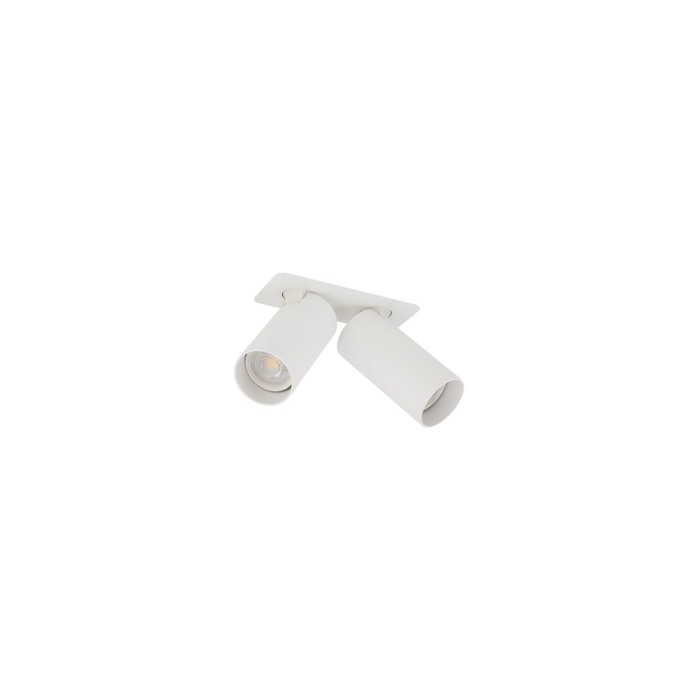 Double recessed spotlight Fourty Orientable - White Lyora 5903139114431