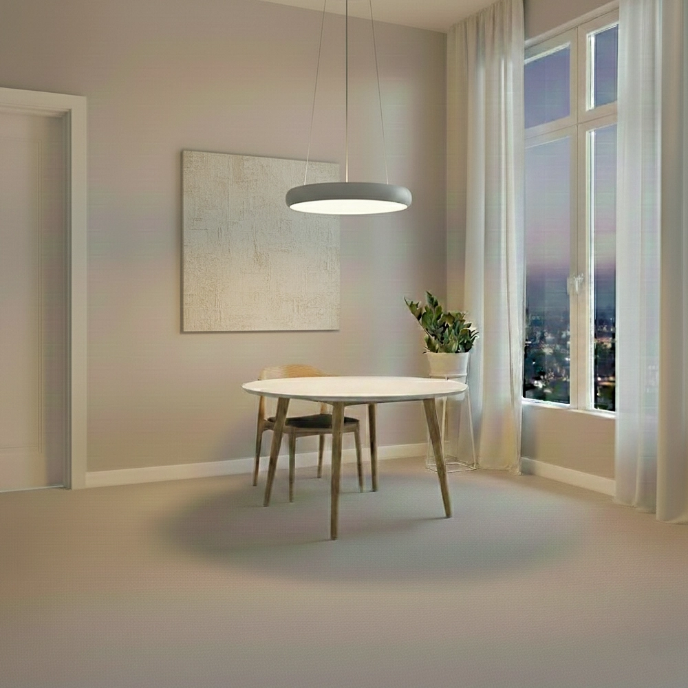 Design pendant lamp Albi grey Ø 41cm