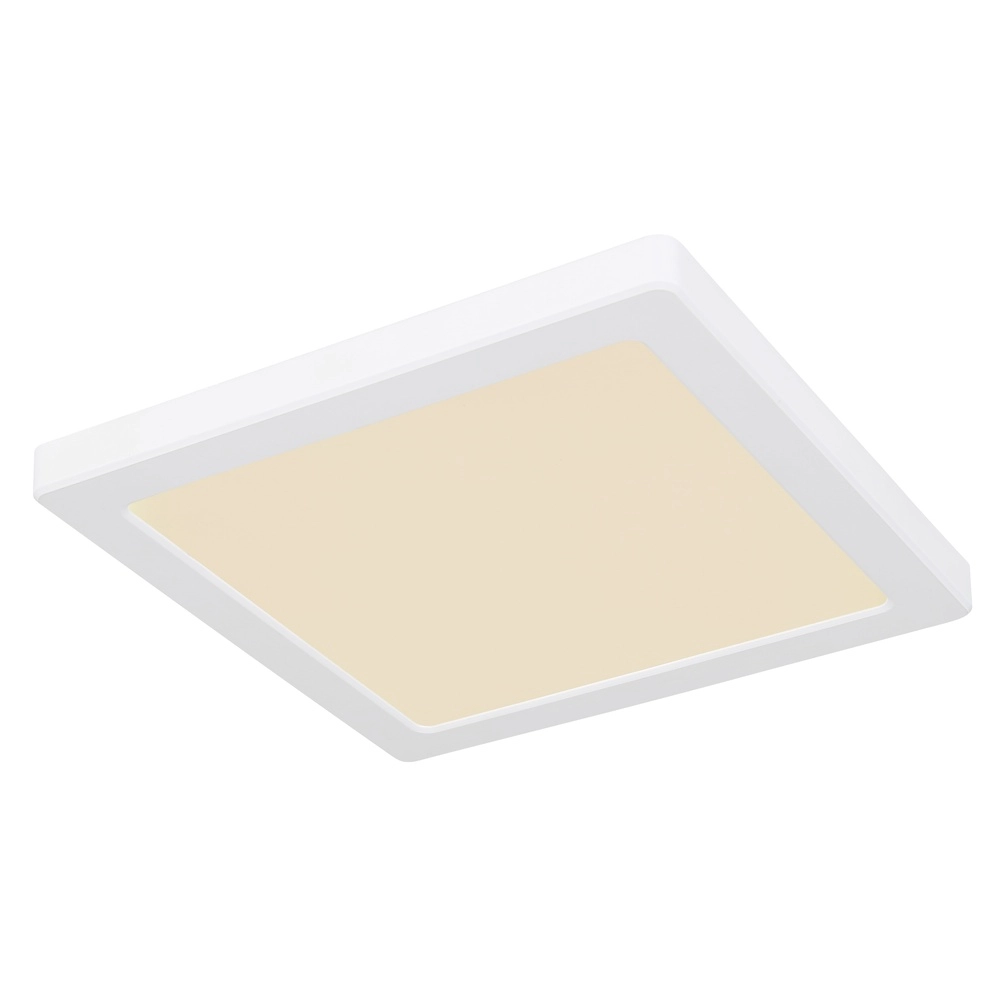 Design ceiling light Lasse square white 21.7cm