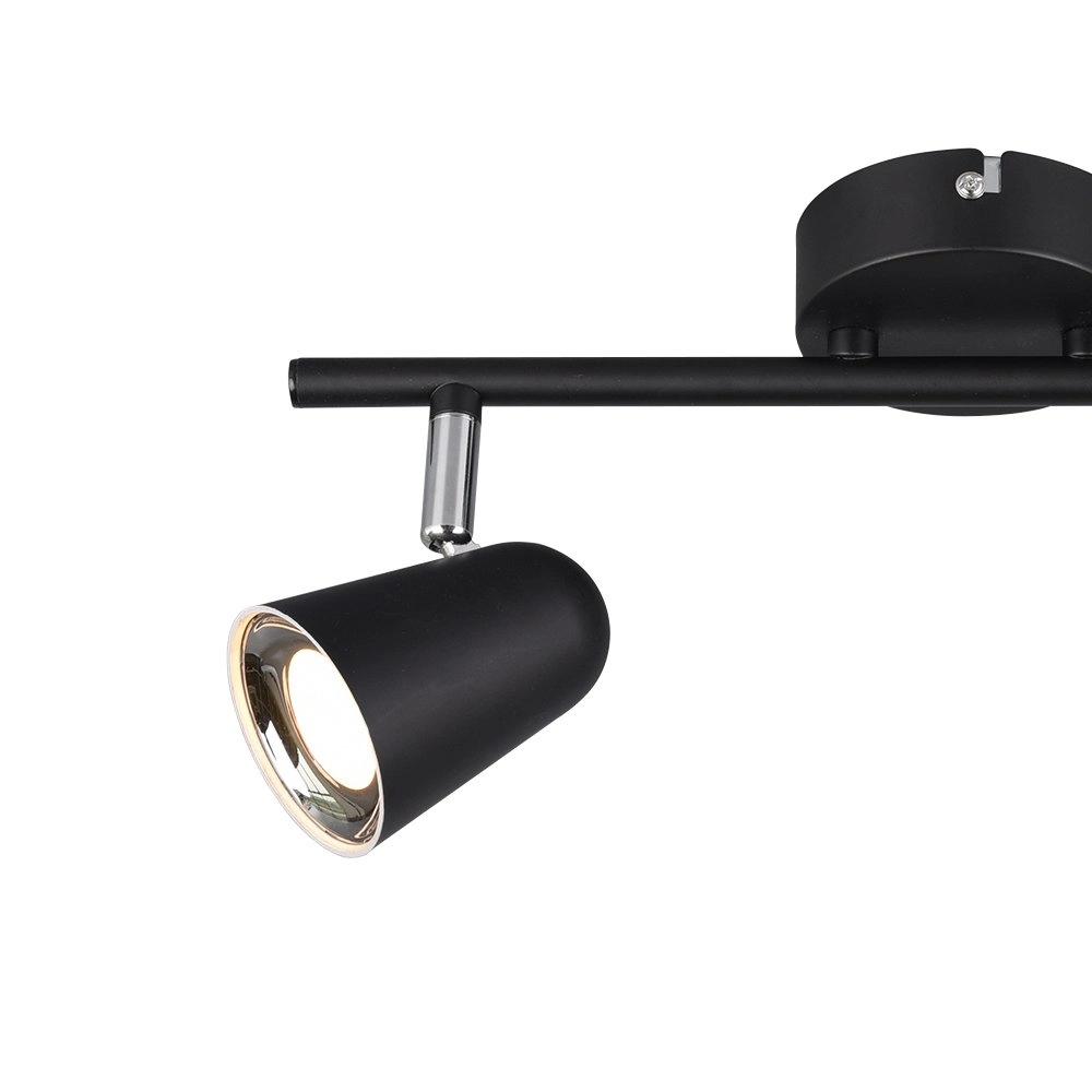 Ceiling spot Toulouse Black Trio 4017807425154