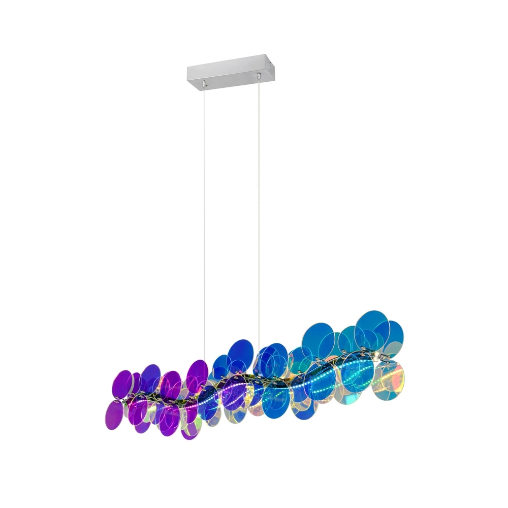 Pendant lamp Pulse colored
