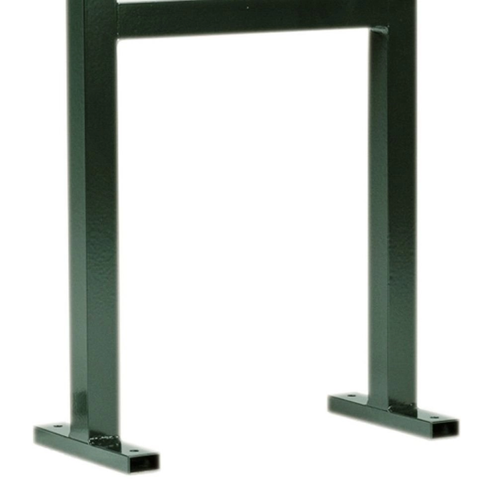 Mailbox Postbox B9A in frame - black KS Verlichting 8714732529747