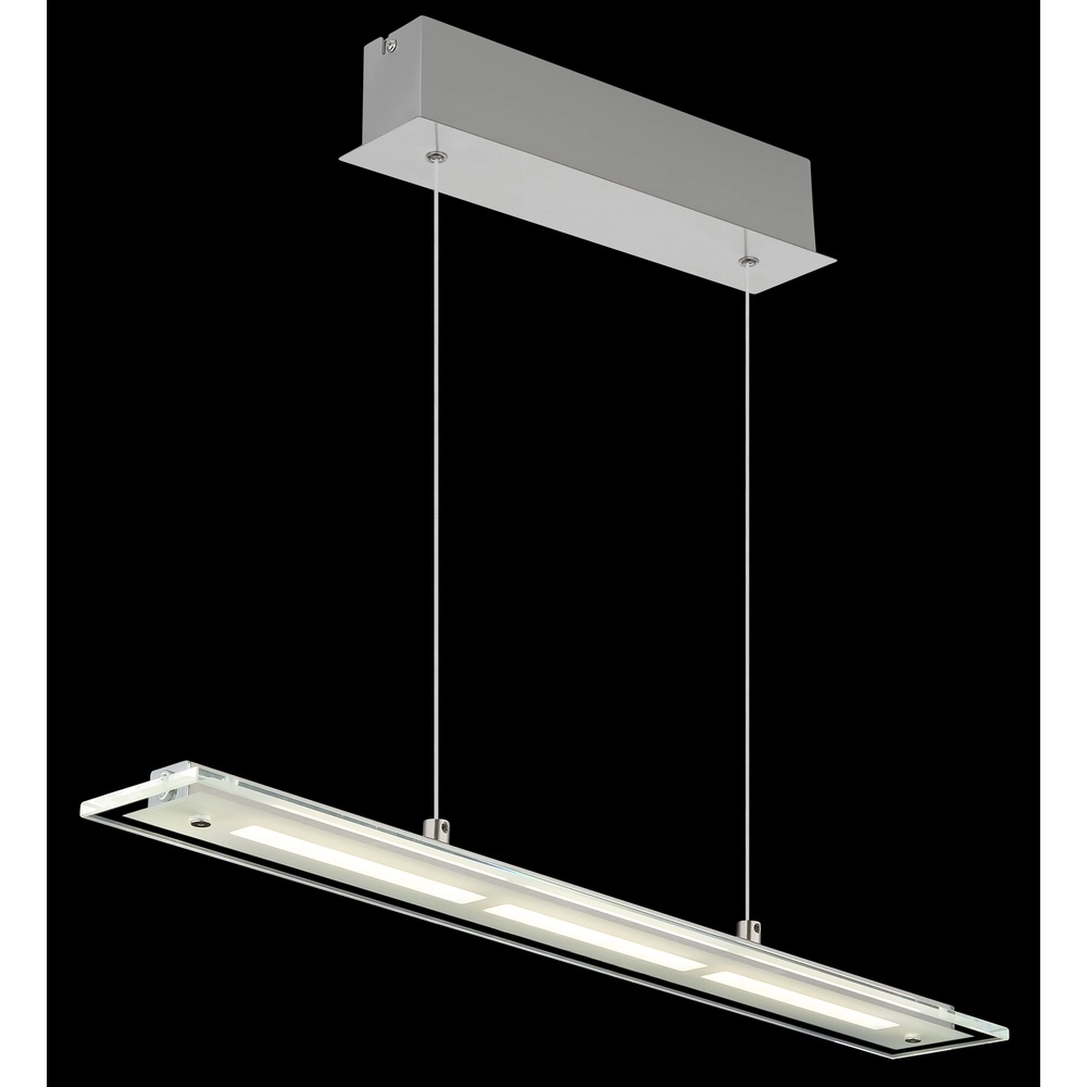 Pendant lamp Novak nickel 64cm Globo 9007371589227