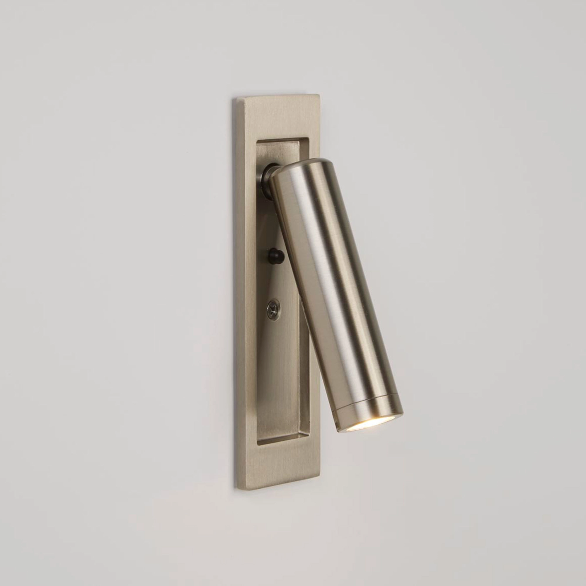 Bedside lamp Marylebone Built-in nickel