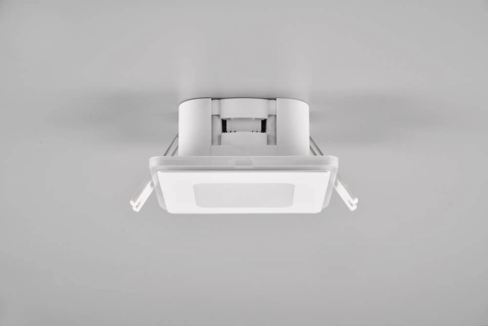 Square spotlight Nimbus Design White Trio 4017807574449