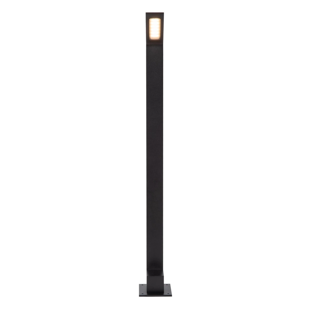 Design garden lamp Lawford 80.5cm black Lucide 5411212290502