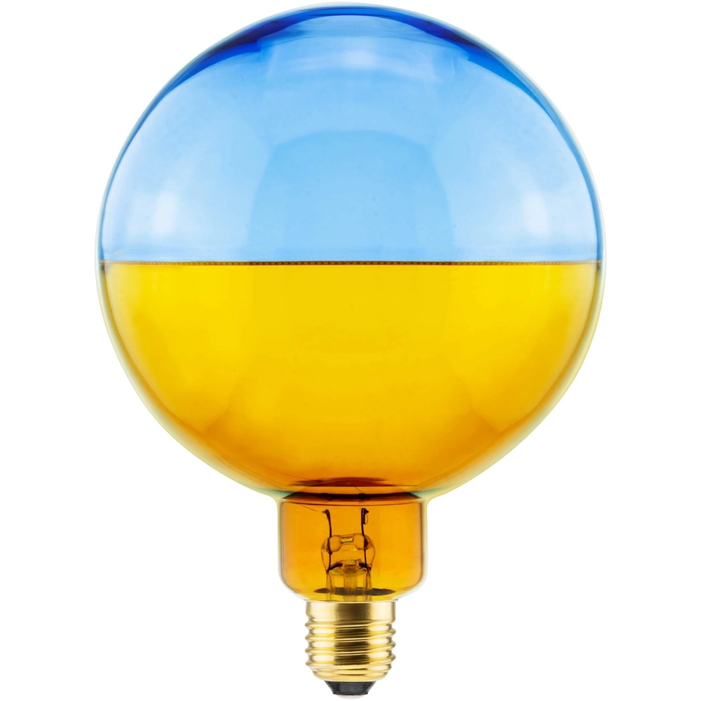 Light source gold and blue Illusion 6W - E27 - 260lm - 1900K - Ø 14.5cm Segula 4260751131231