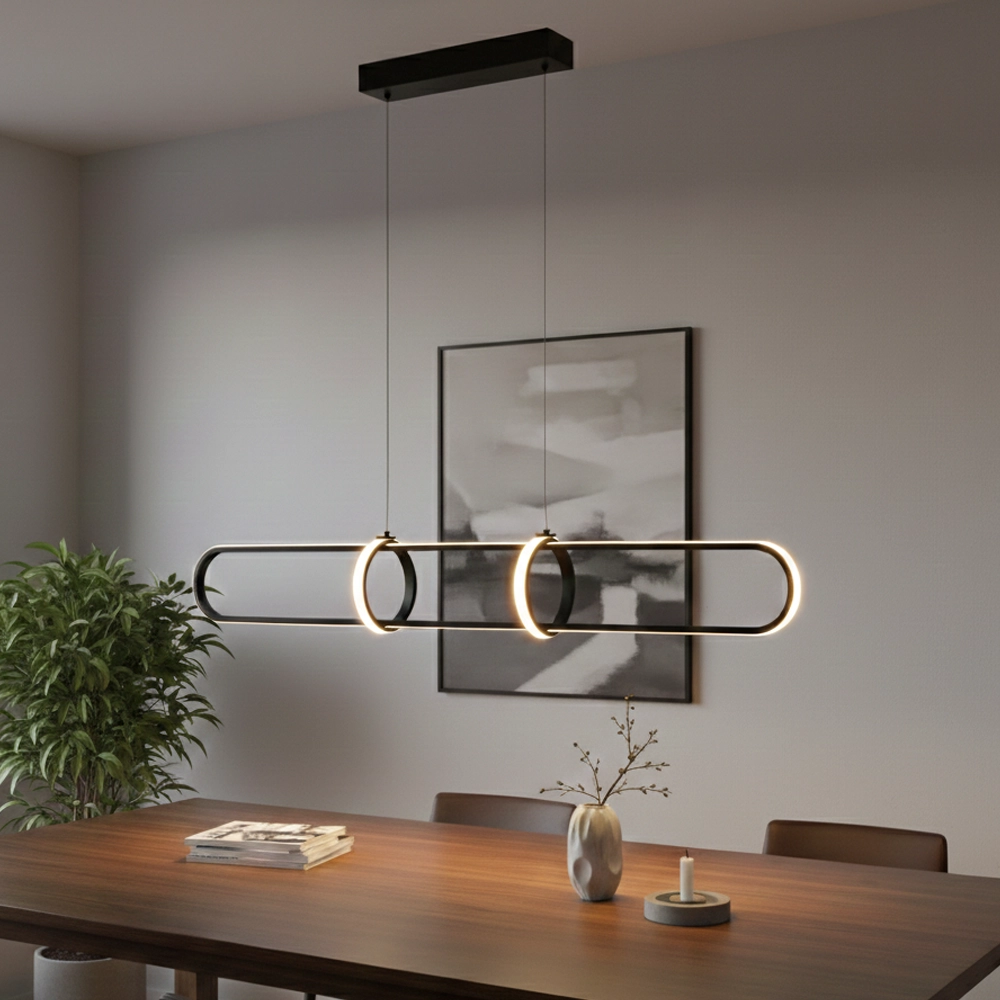 Design pendant lamp Arte Elongated black