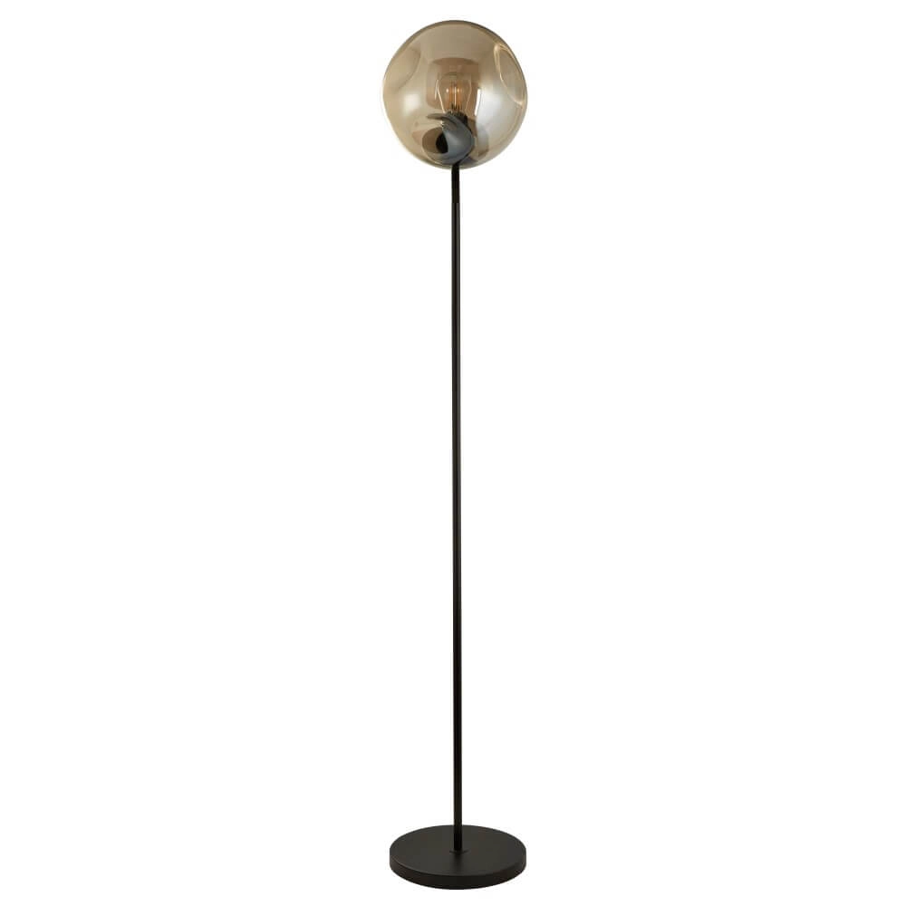 Floor lamp Punch black