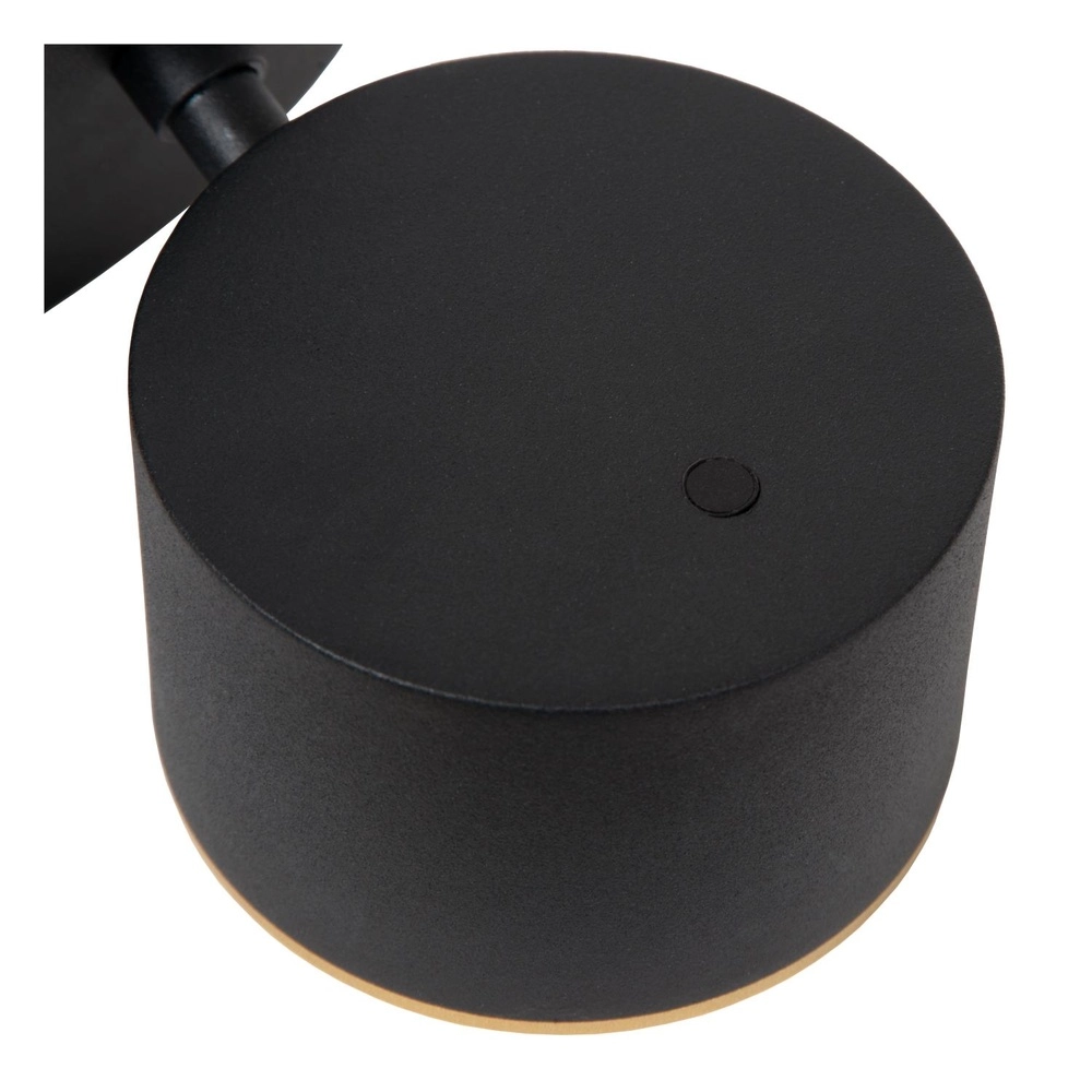 Wall lamp Gian Black Lucide 5411212441997