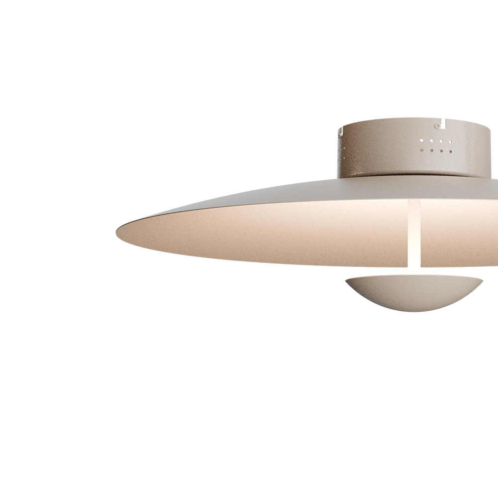 Ceiling lamp Scala Ø 60cm beige terra Masterlight 8718121397481