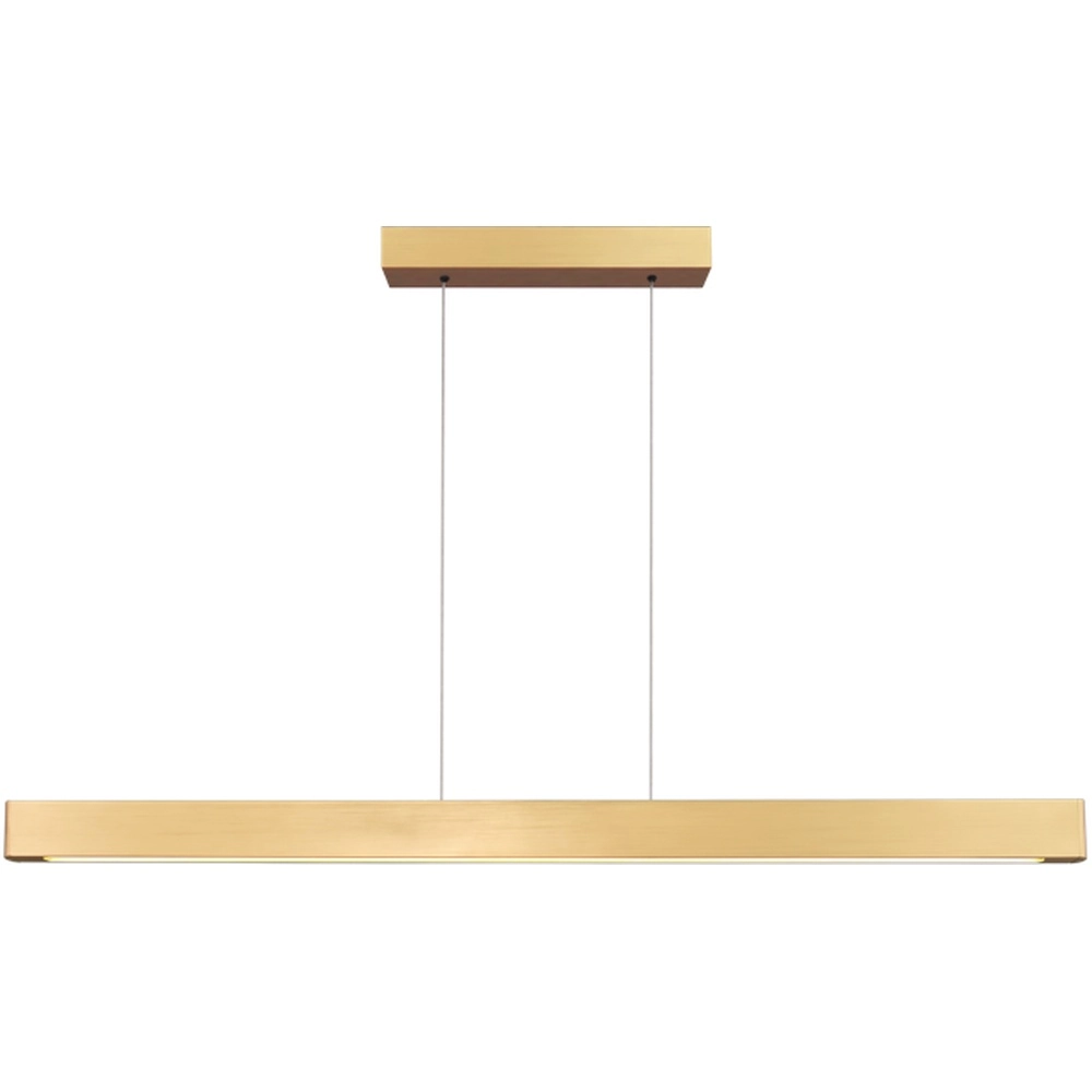 Design pendant lamp Atina 130cm gold Masterlight 8718121345468