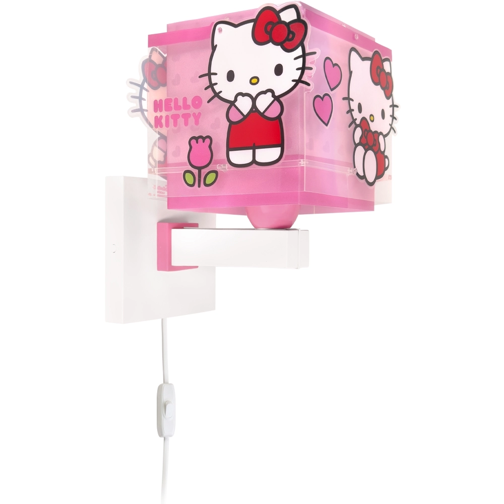 Wall lamp Hello Kitty pink Dalber 8420406732695