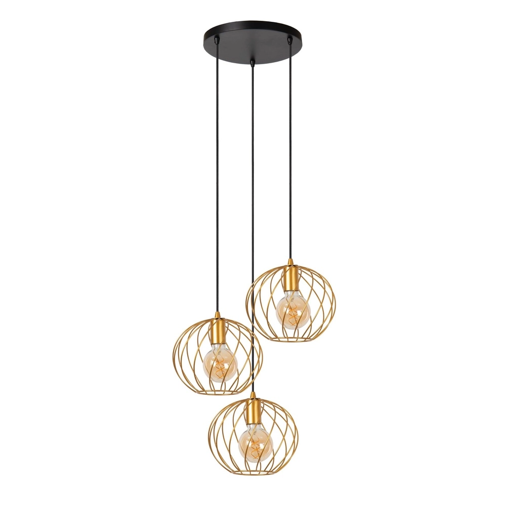 Pendant lamp Danza Ø 50cm gold