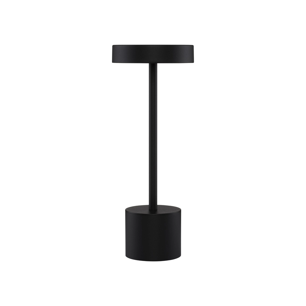 Design table lamp Fumo Rechargeable Black Lyora 5212017434753