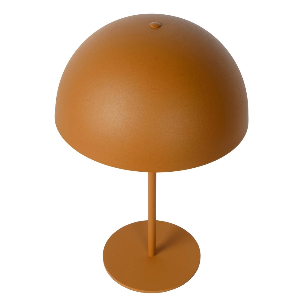 Design table lamp Siemon yellow Lucide 5411212451552