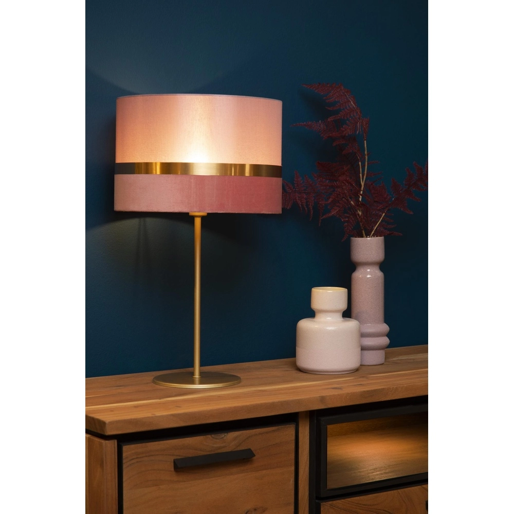 Design table lamp Extravaganza Tusse pink Ø 30cm Lucide 5411212105660
