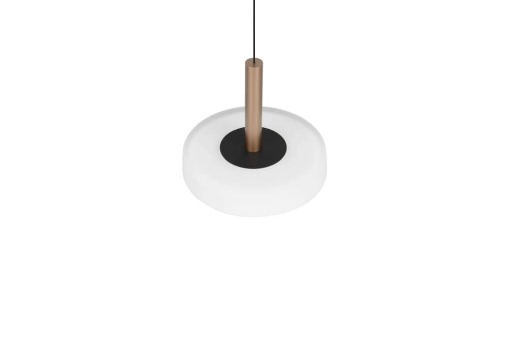 Led pendant light Celeste Ø 22cm - white glass Trio 4017807627381