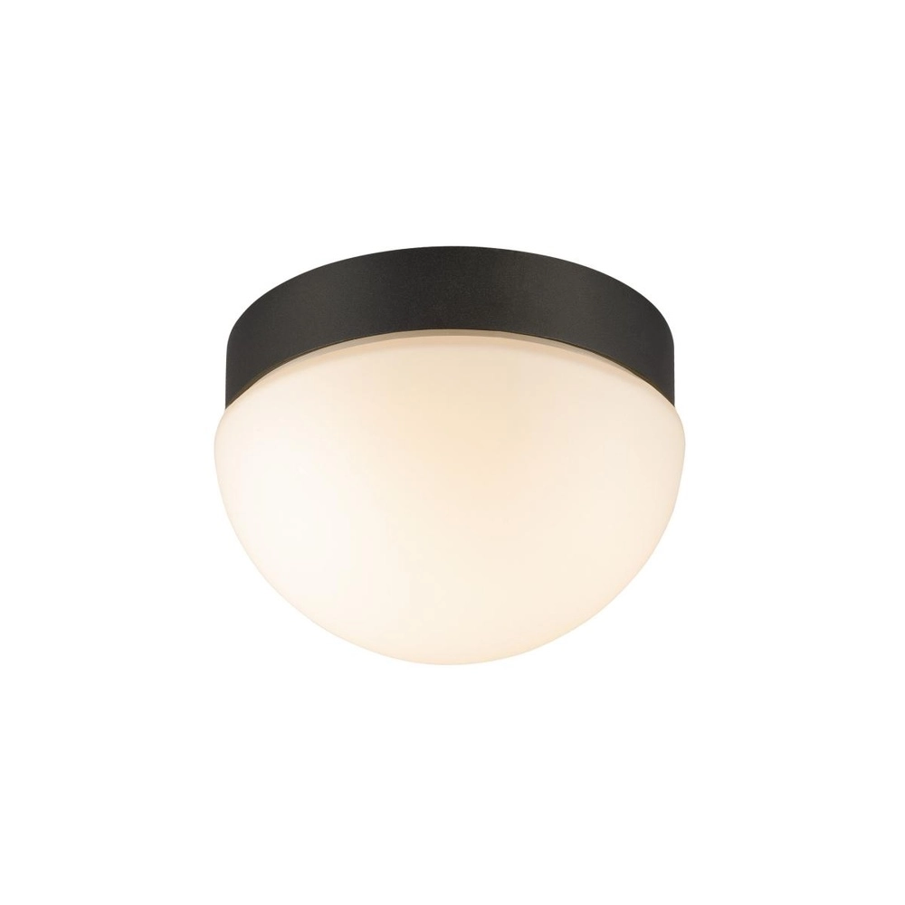 Wall lamp Cyft black with white IP65 SLV 4024163303842