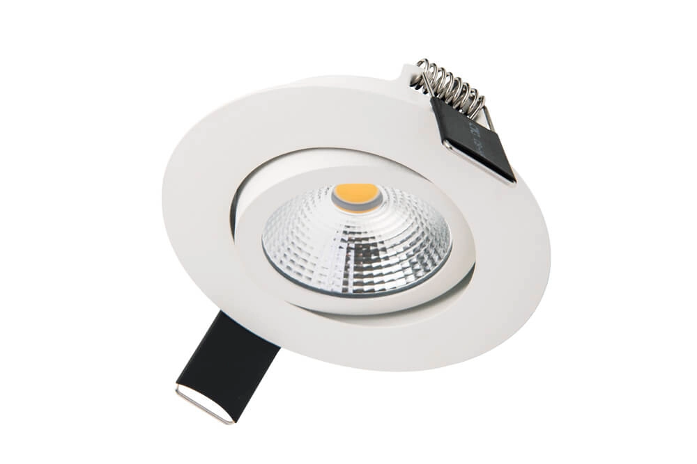 Flat recessed spotlight Lux Slim 3000K - white