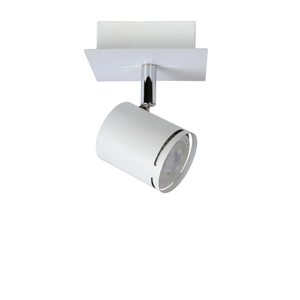 Ceiling spotlight Rilou dimmable white