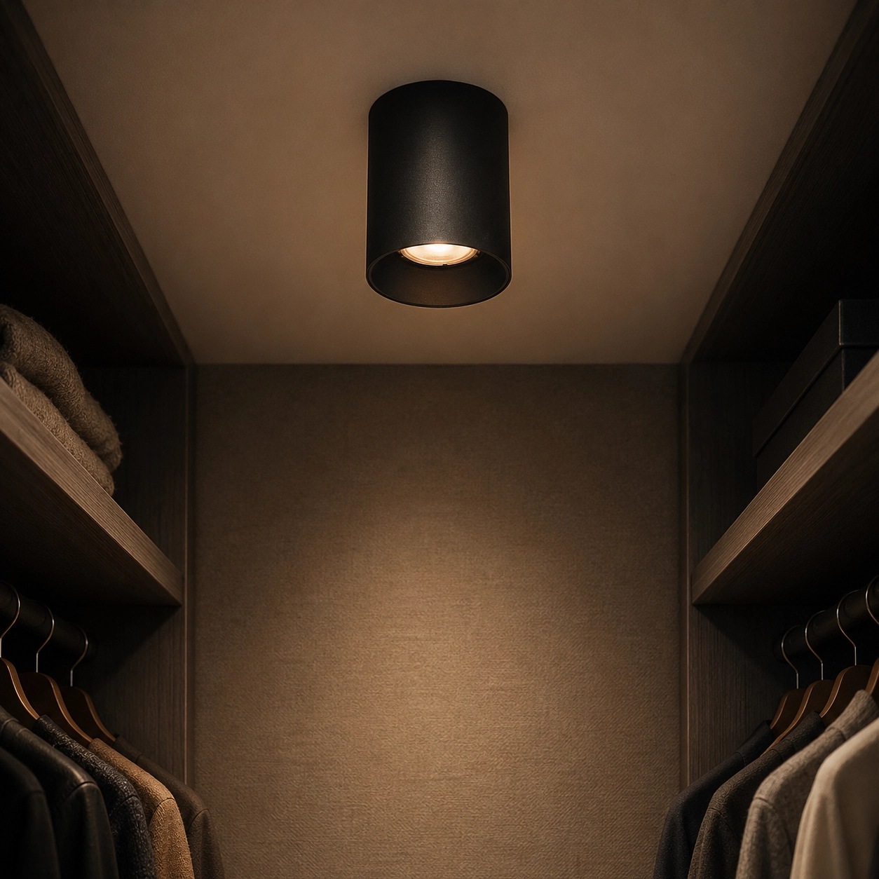 Ceiling lamp Redondo black
