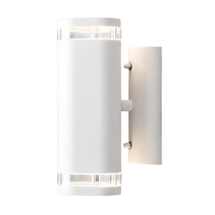 Wall spotlight Modena Up - Down 2-light 23cm white