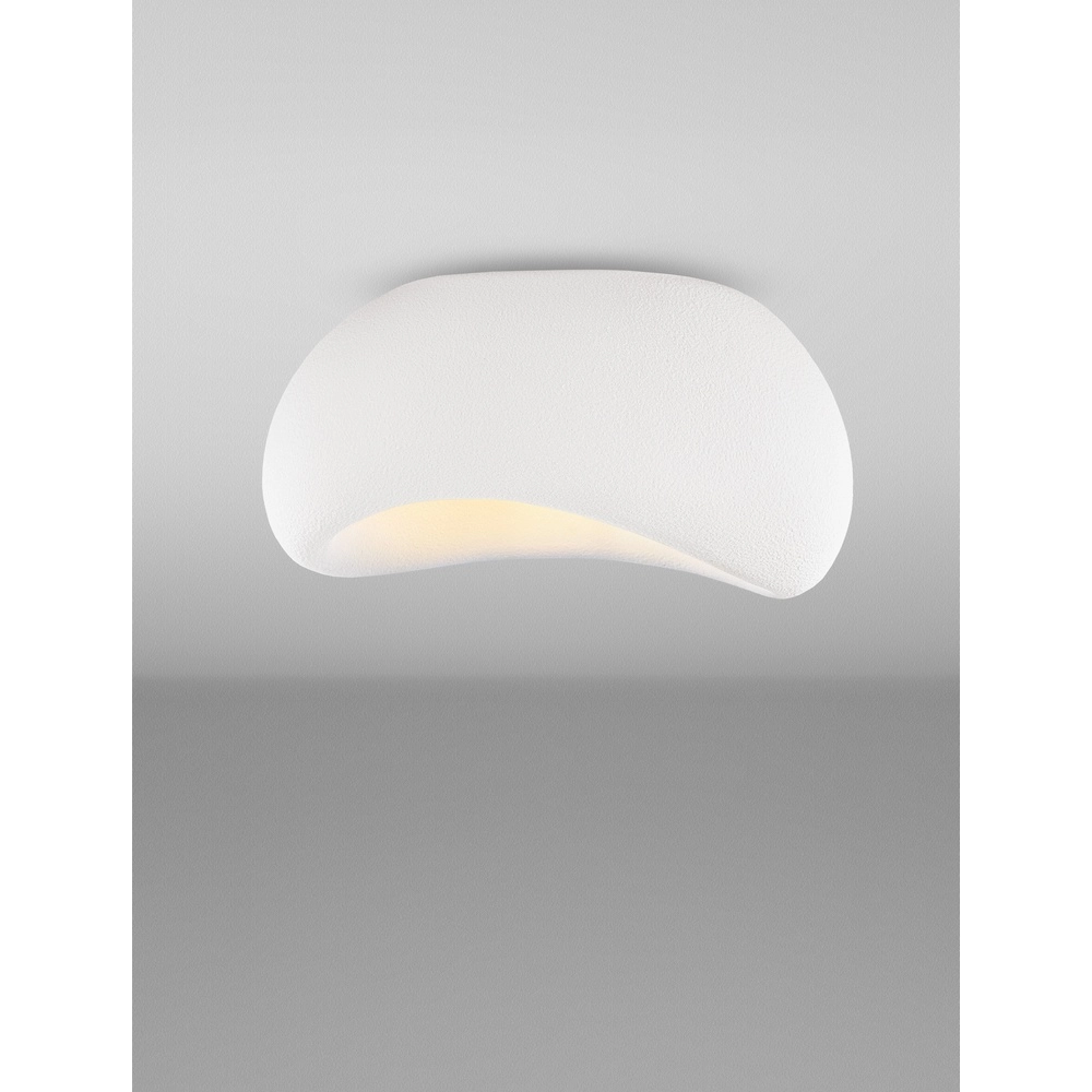 Natural ceiling lamp Aere white 50cm Lyora 5212017460813