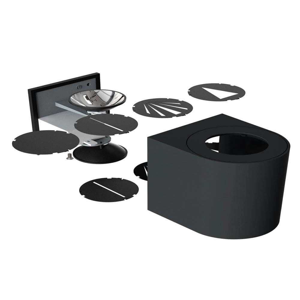 Surface-mounted spot Canto White Up & Down Nordlux 5701581482388