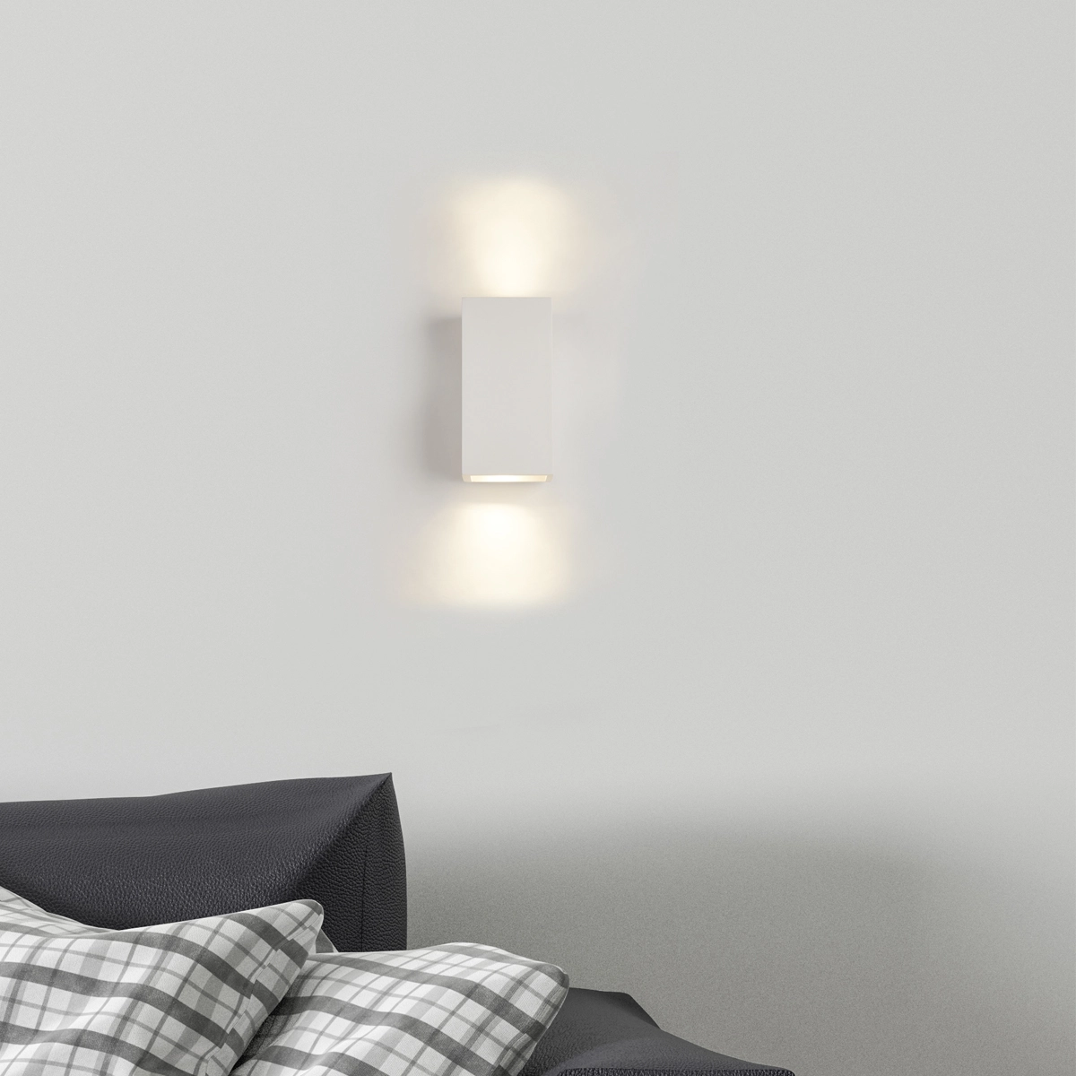 Wall spotlight Concorde square Lyora 5053423308654