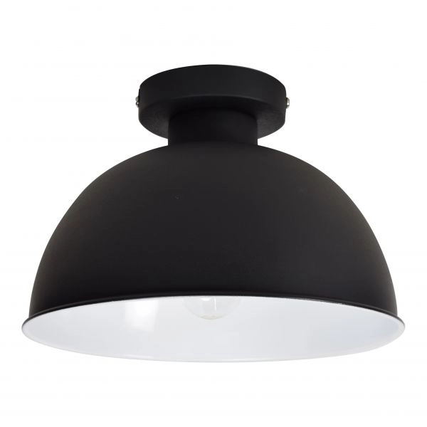 Tough ceiling lamp Industrial 30cm vintage black