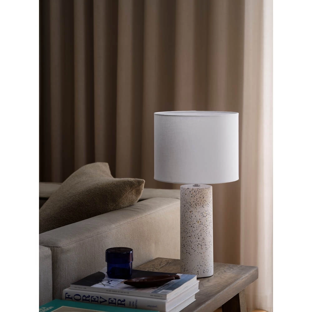 Table lamp Antiga stone Ø 26cm Nordlux 5704924024672