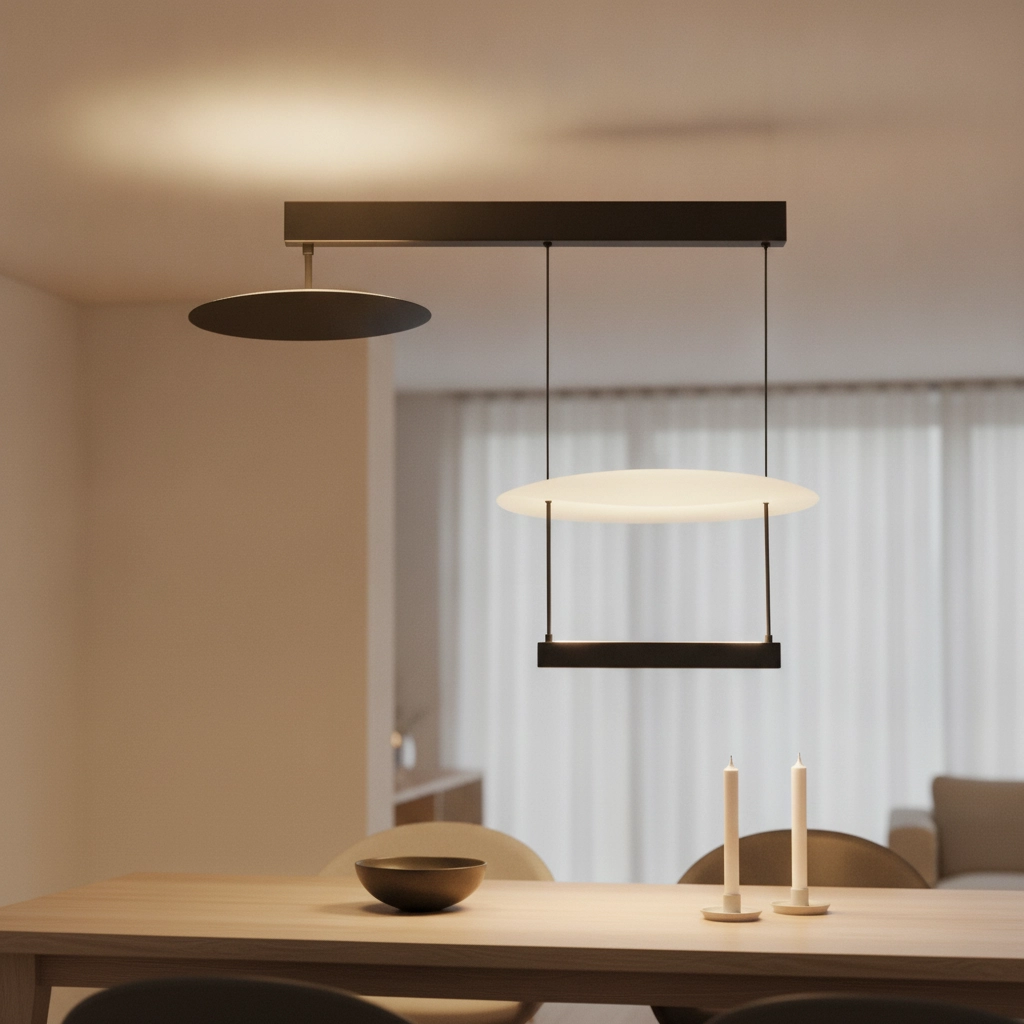 Pendant lamp Diona Design black and white