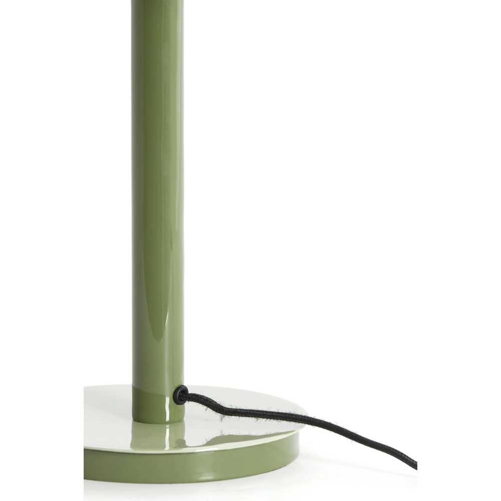 Desk lamp Marivet gloss green - Ø 30cm Light & Living 8717807816230