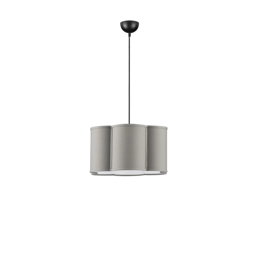 Pendant lamp Bloosy grey Lyora 5212017493552