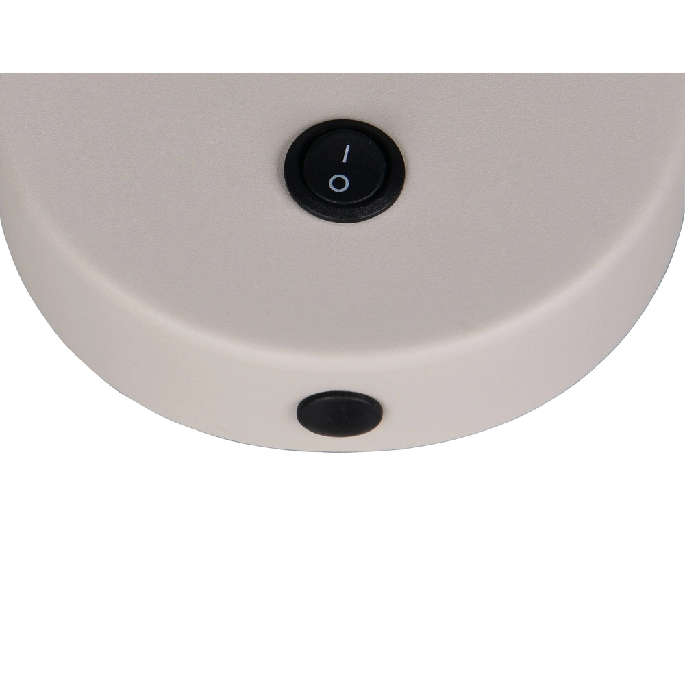 Wall light Taryn mocha brown with switch Trio 4017807685695