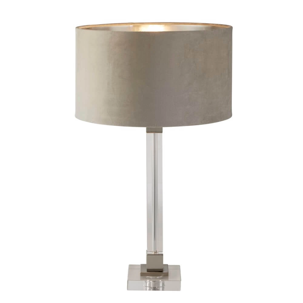 Design table lamp Scarborough Gold with bronze cap Searchlight 5053423257099
