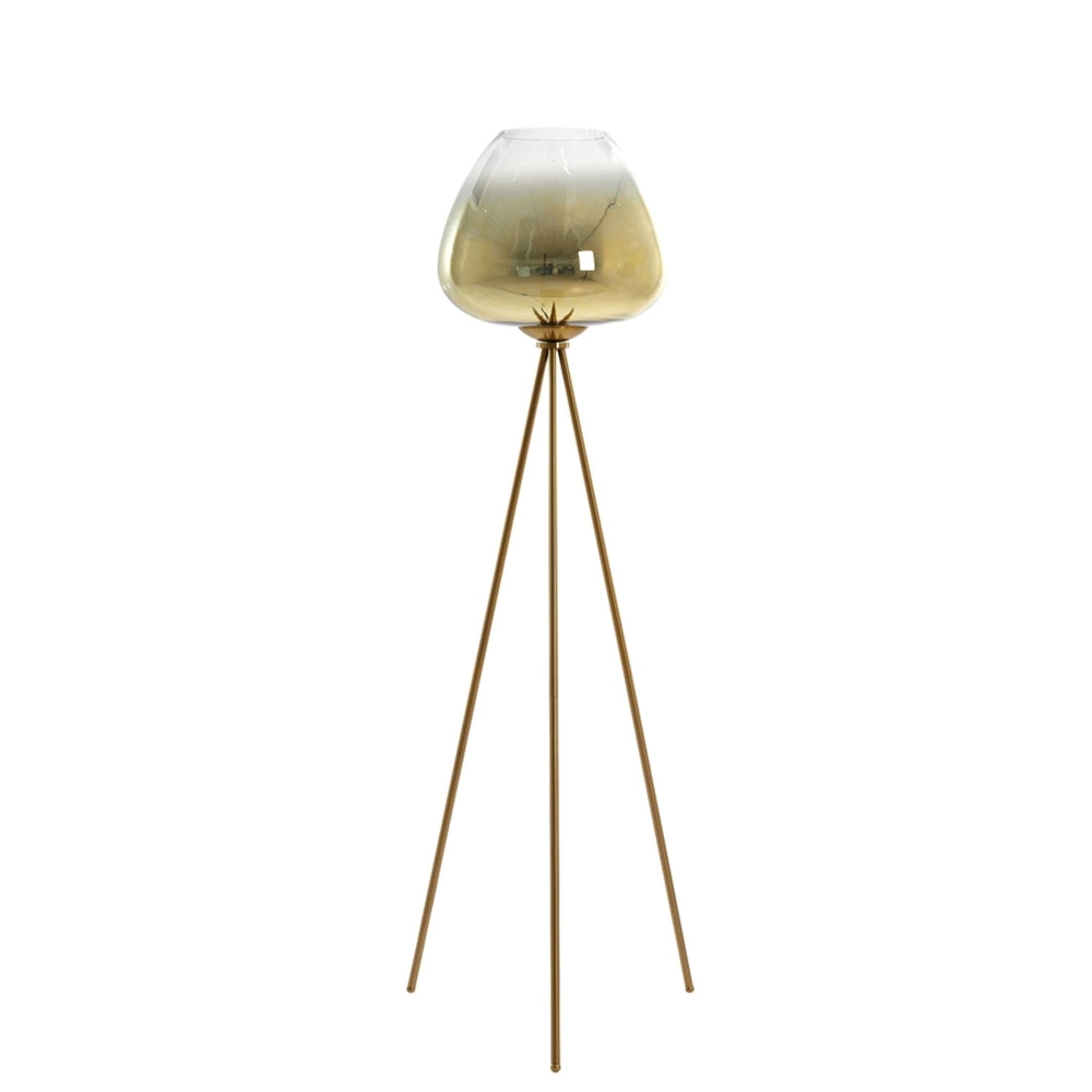 Tripod floor lamp Mayson Gold