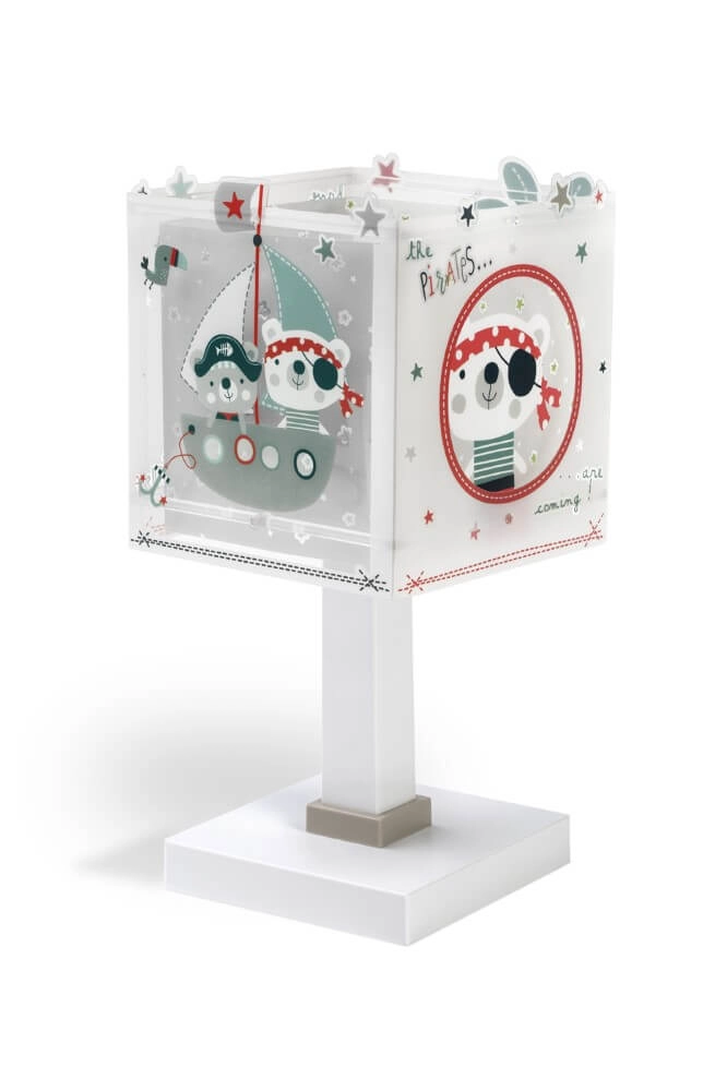 Children's room table lamp The Pirates