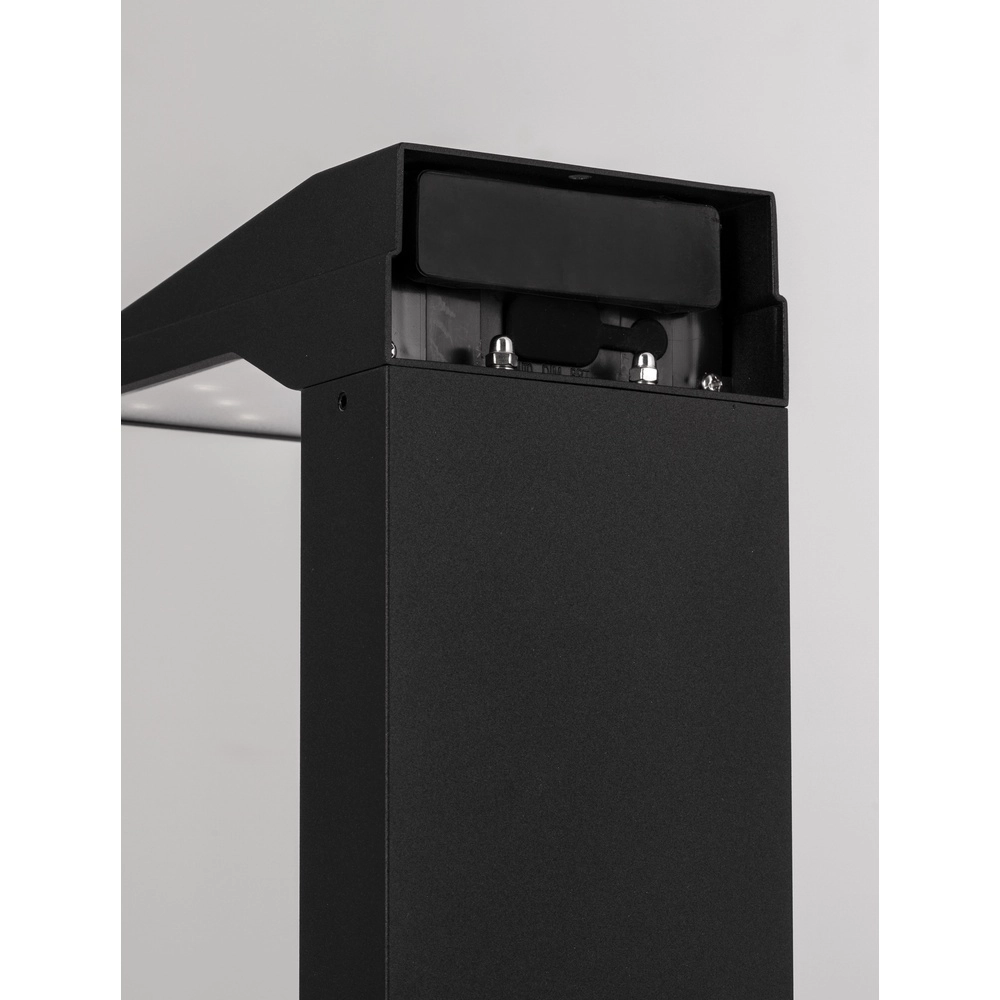 Solar garden lamp Tek black Lyora 5212017479136