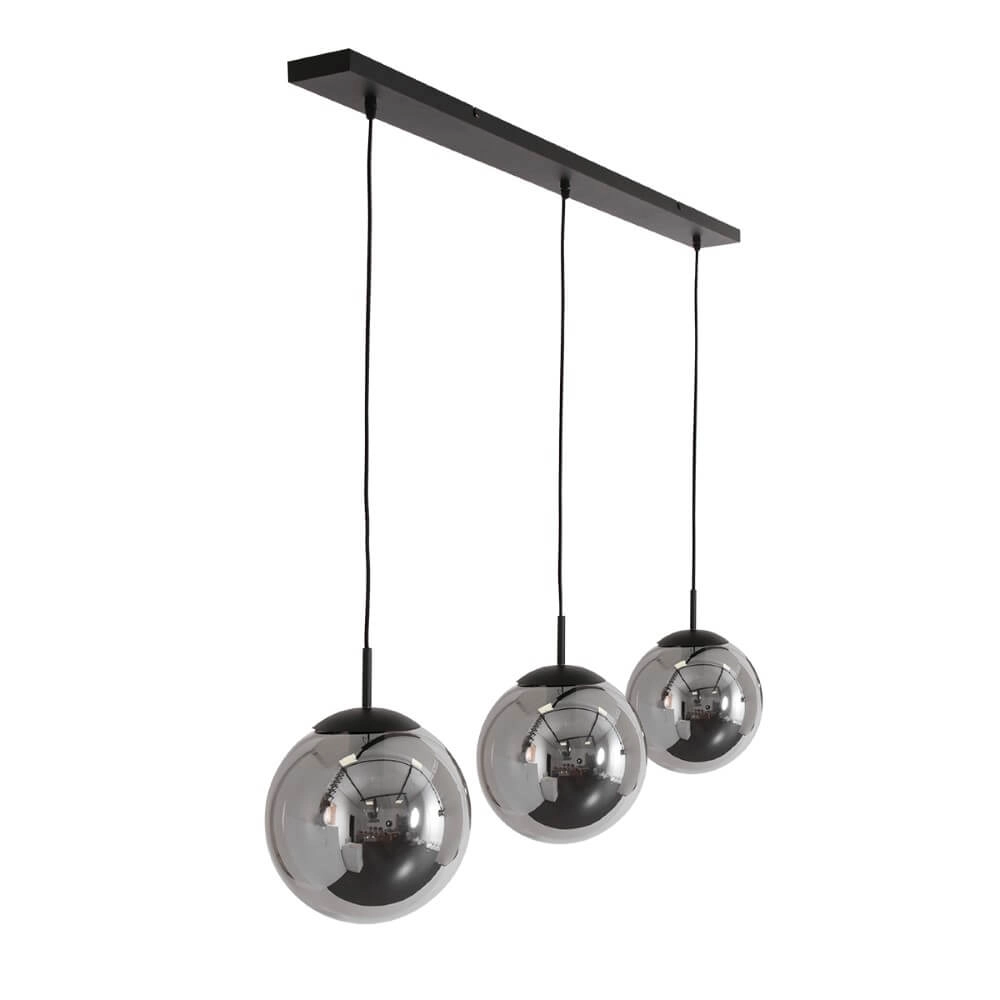 Rural dining table lamp Bollique 3-light Steinhauer 8712746147100