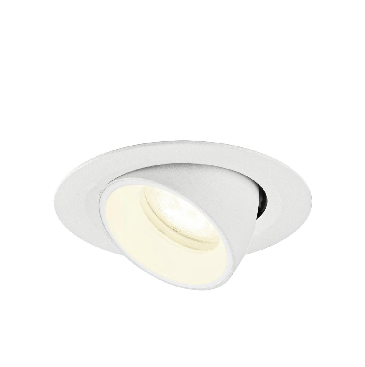 Recessed spotlight Numinos Gimble XS white 4000K - 55deg SLV 4024163306768
