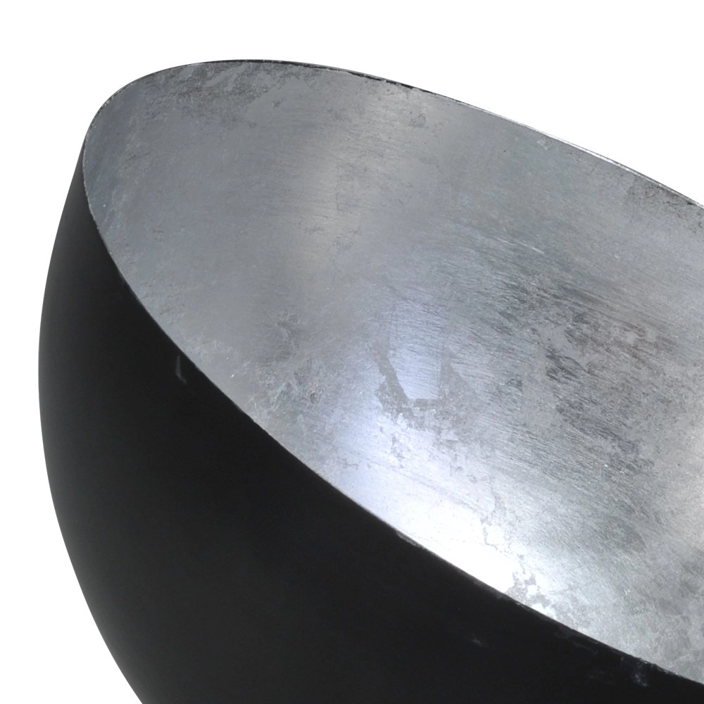Floor lamp Industria 30 Uplighter gunmetal with silver Masterlight 8718121141770