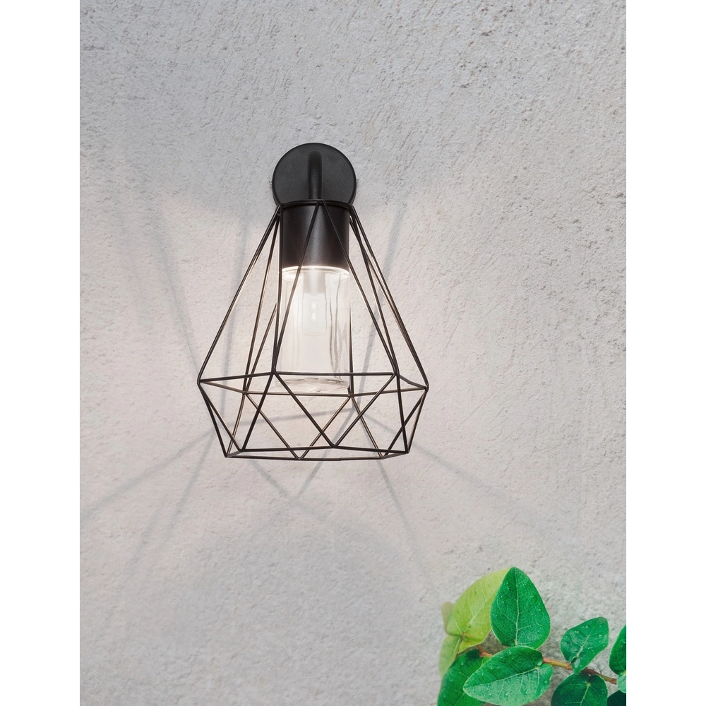 Wall lamp Isidora black