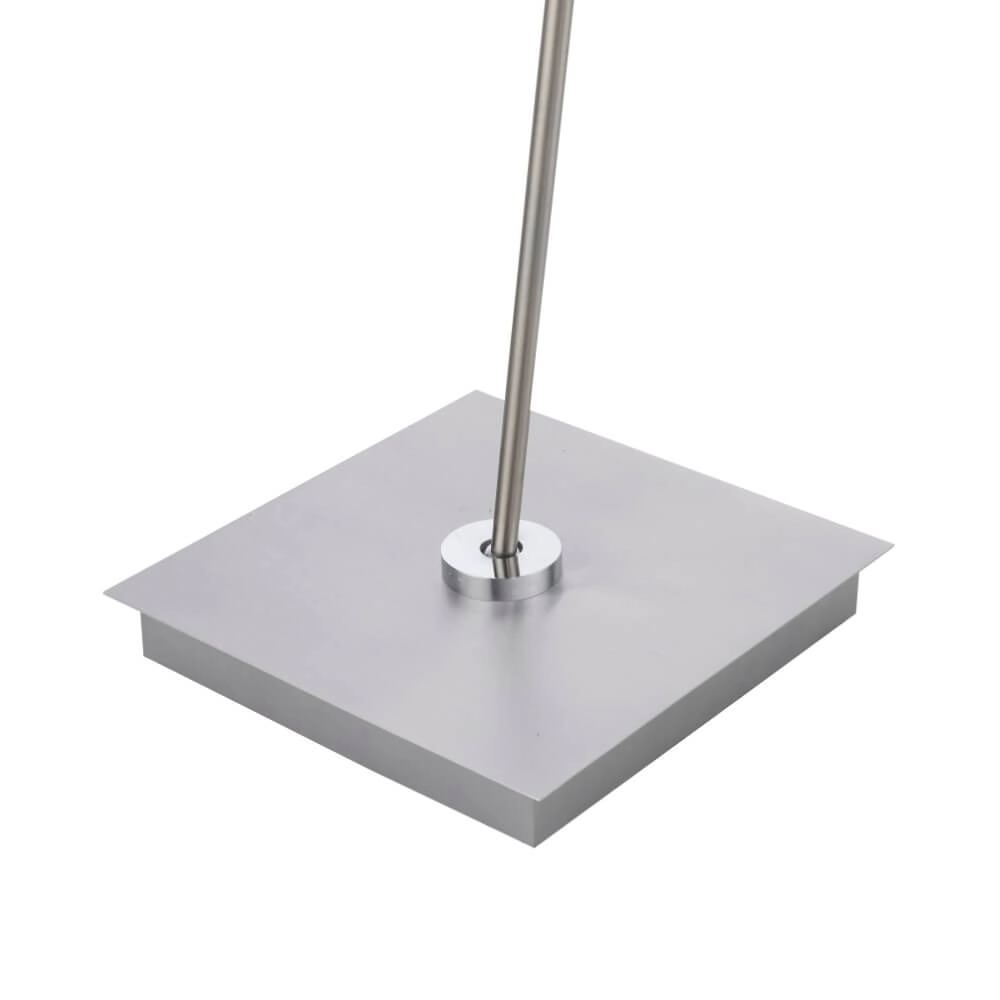 Designer floor lamp Pure Mira aluminum Paul Neuhaus 4012248365496