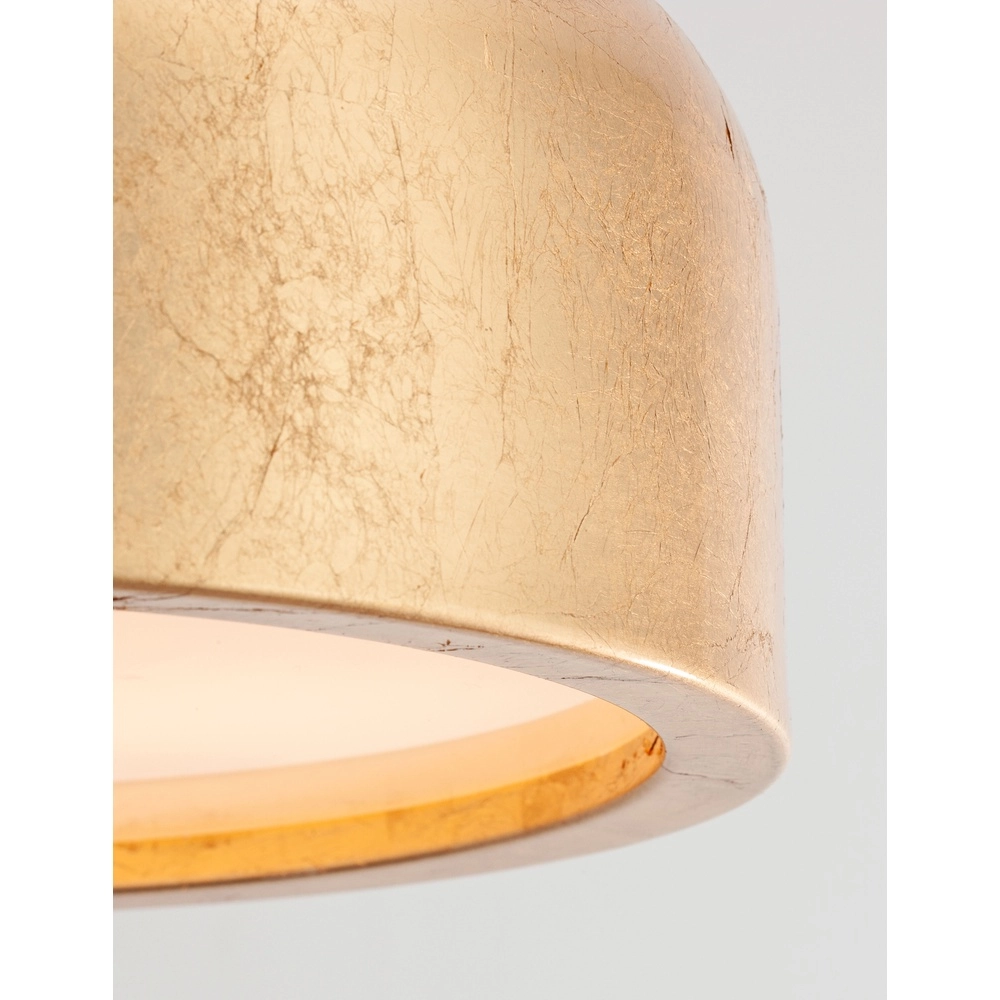 Design ceiling lamp Perleto gold Ø 35cm Lyora 5212017419576