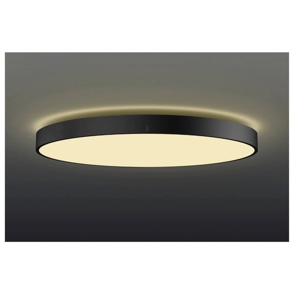 Ceiling lamp / Pendant lamp Medo Pro 90 black - CCT - 110g - Ø 90cm SLV 4024163276757