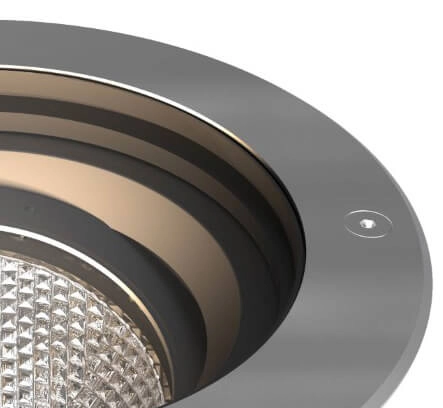 Led ground spot Spotpro 20cm tiltable stainless steel Franssen 5056144228010