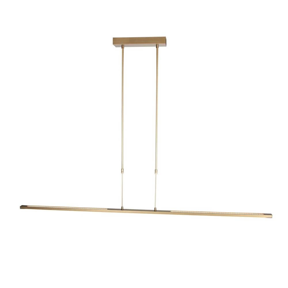 Pendant lamp Zelena LED gold Steinhauer 8712746177572